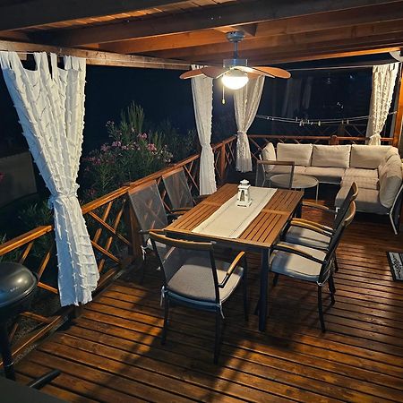 Mobile Home Sea Fairy , Jezera , Murter ทิสโน ภายนอก รูปภาพ