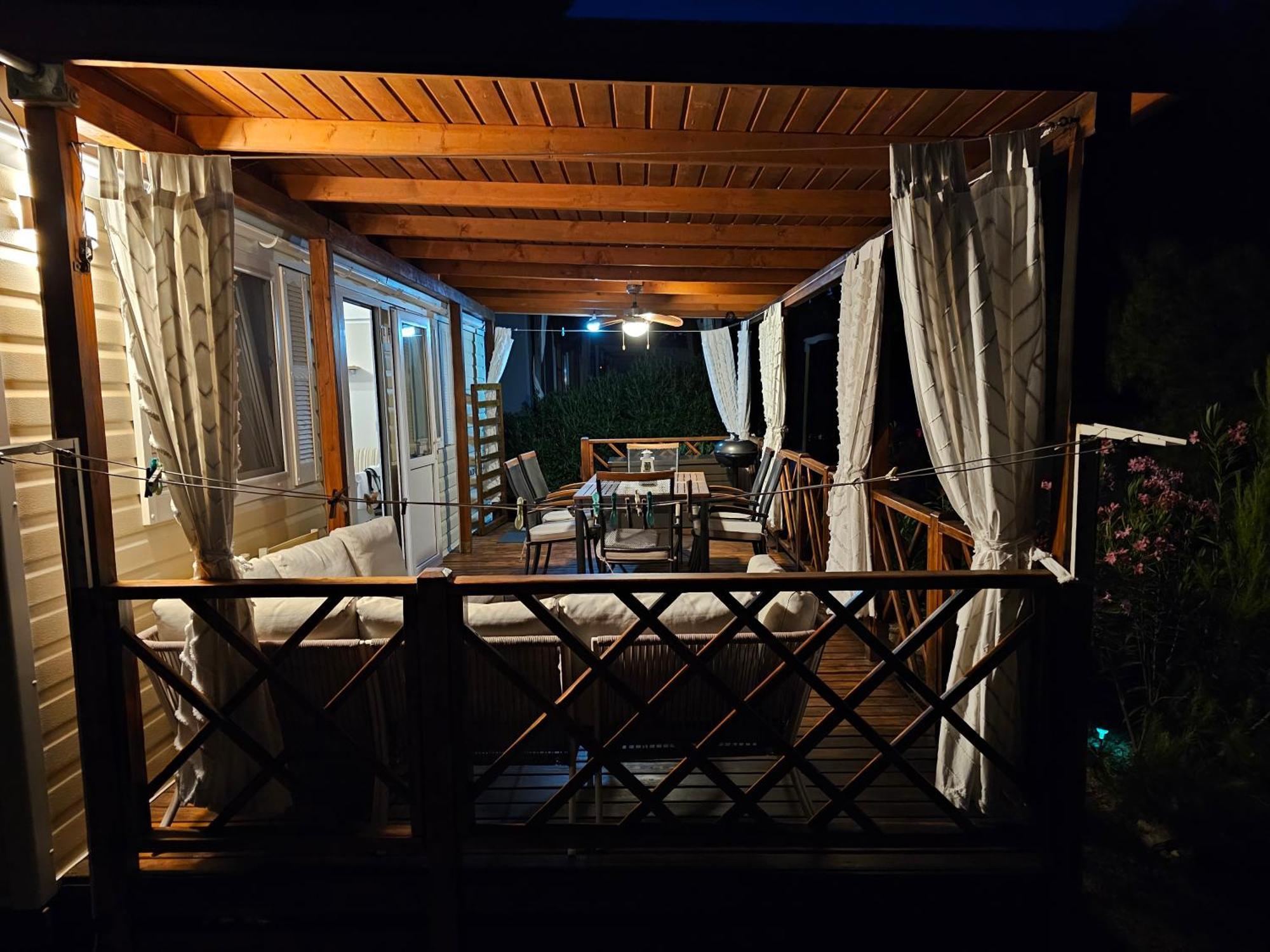 Mobile Home Sea Fairy , Jezera , Murter ทิสโน ภายนอก รูปภาพ