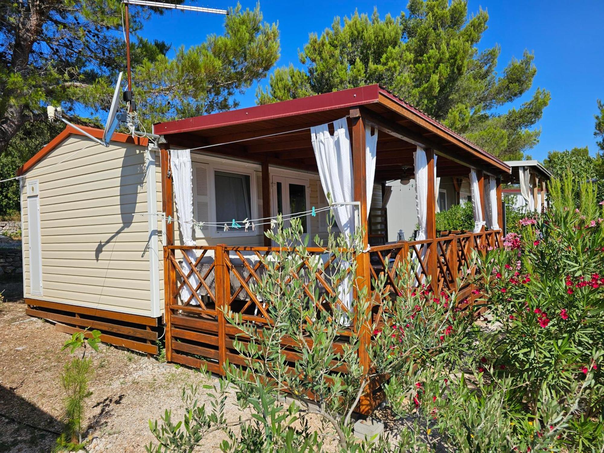 Mobile Home Sea Fairy , Jezera , Murter ทิสโน ภายนอก รูปภาพ