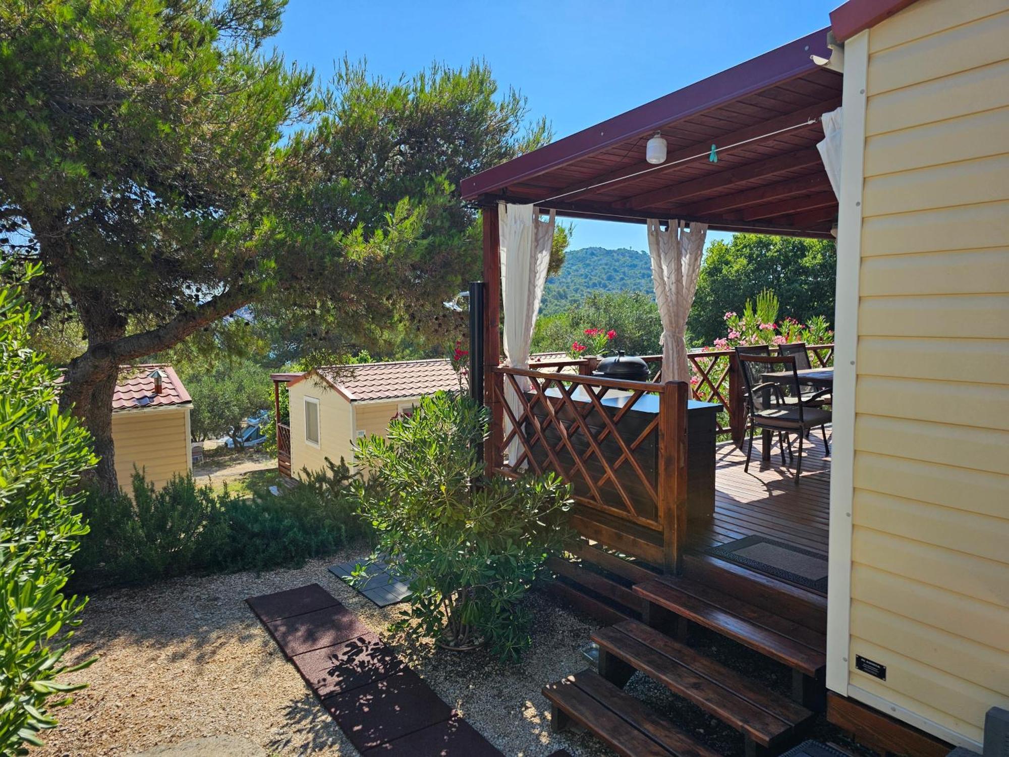 Mobile Home Sea Fairy , Jezera , Murter ทิสโน ภายนอก รูปภาพ