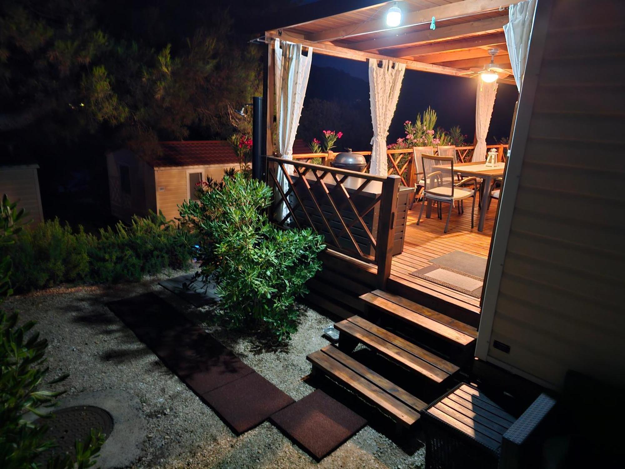 Mobile Home Sea Fairy , Jezera , Murter ทิสโน ภายนอก รูปภาพ