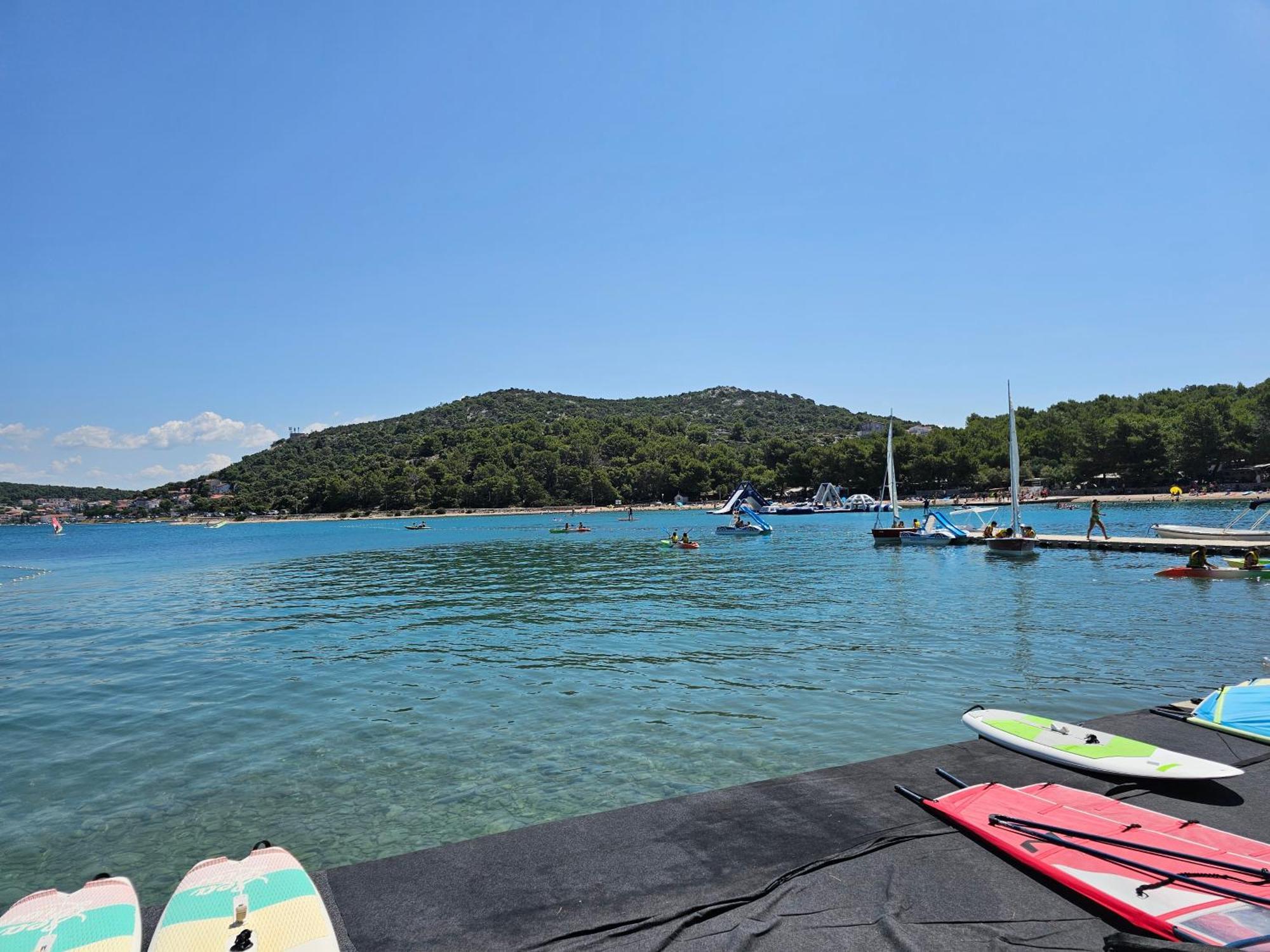 Mobile Home Sea Fairy , Jezera , Murter ทิสโน ภายนอก รูปภาพ