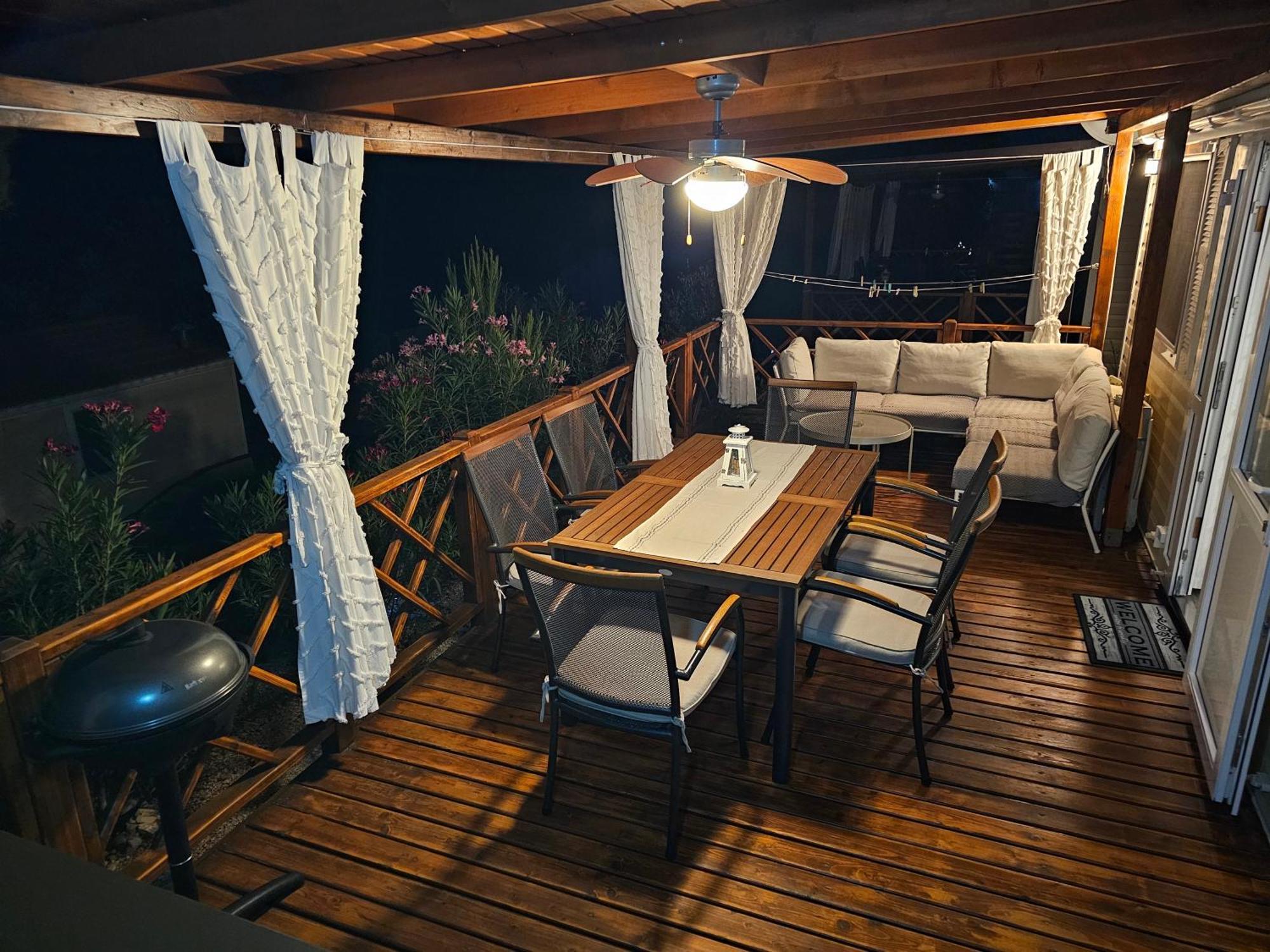 Mobile Home Sea Fairy , Jezera , Murter ทิสโน ภายนอก รูปภาพ