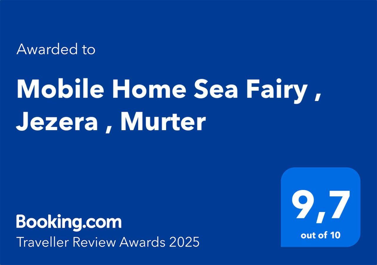 Mobile Home Sea Fairy , Jezera , Murter ทิสโน ภายนอก รูปภาพ